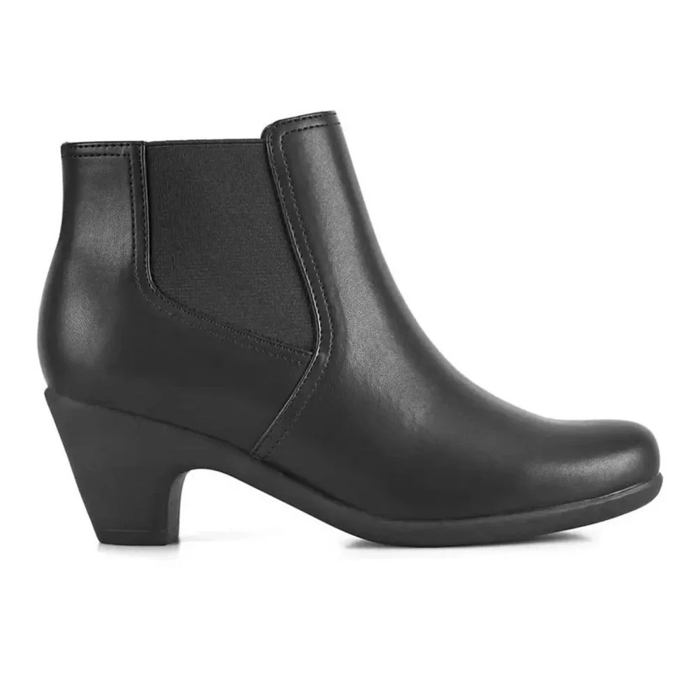 Easy Spirit Women's Caelan Round Toe Casual Booties- Size 9M